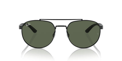 Ray-Ban RB3736 Black/Dark Green #colour_black-dark-green