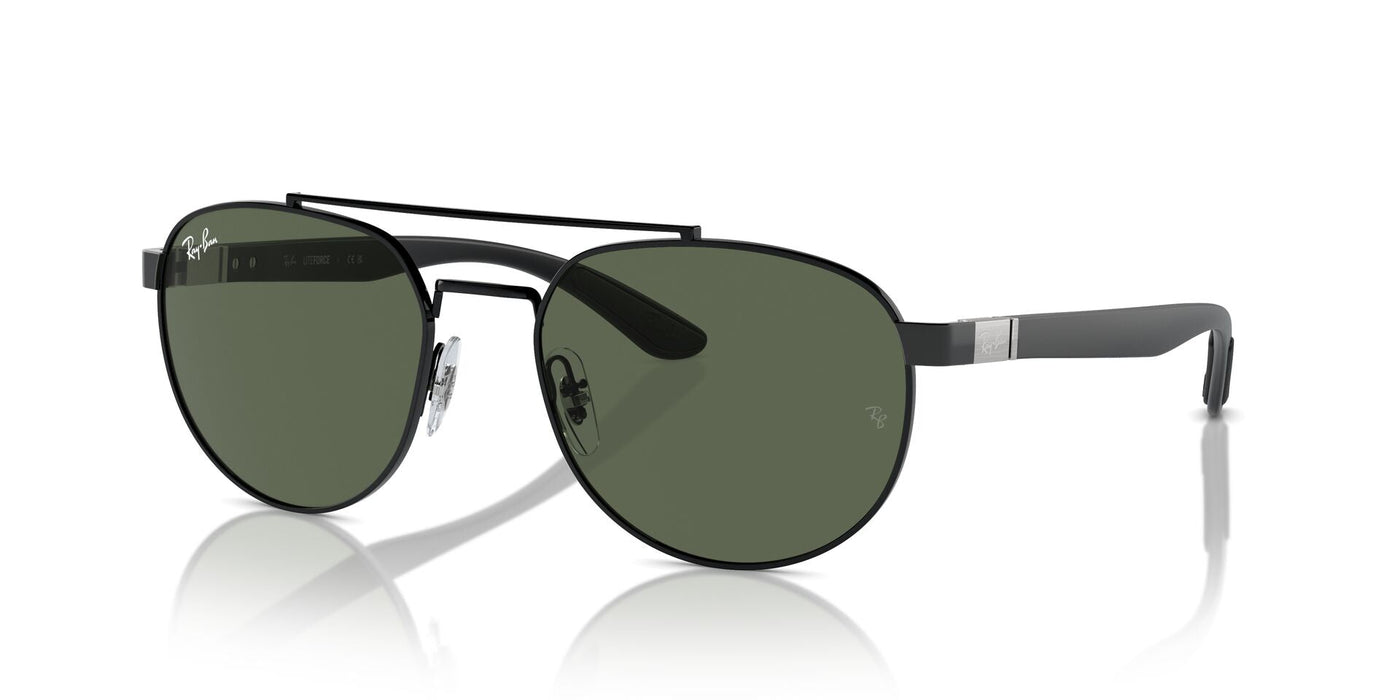 Ray-Ban RB3736 Black/Dark Green #colour_black-dark-green