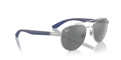 Ray-Ban RB3736 Silver/Grey #colour_silver-grey