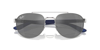 Ray-Ban RB3736 Silver/Grey #colour_silver-grey