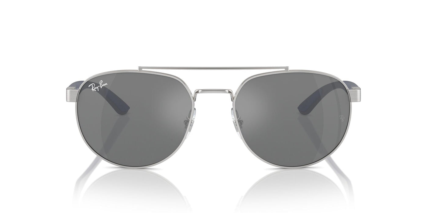 Ray-Ban RB3736 Silver/Grey #colour_silver-grey