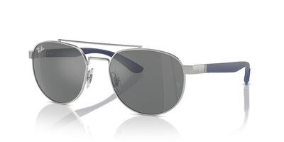 Ray-Ban RB3736 Silver/Grey #colour_silver-grey