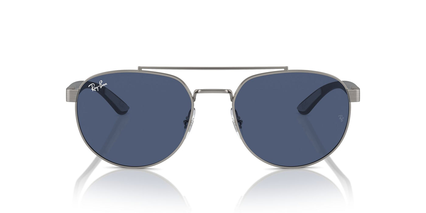 Ray-Ban RB3736 Gunmetal/Dark Blue #colour_gunmetal-dark-blue