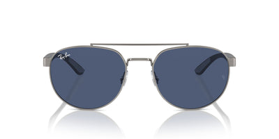 Ray-Ban RB3736 Gunmetal/Dark Blue #colour_gunmetal-dark-blue