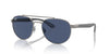 Ray-Ban RB3736 Gunmetal/Dark Blue #colour_gunmetal-dark-blue