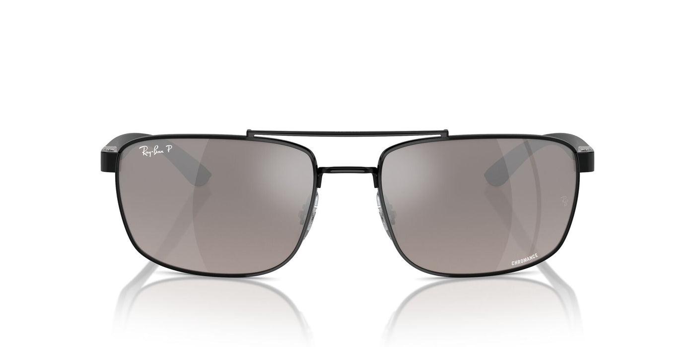 Ray-Ban RB3737CH Black/Grey Polarised #colour_black-grey-polarised