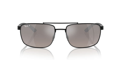 Ray-Ban RB3737CH Black/Grey Polarised #colour_black-grey-polarised