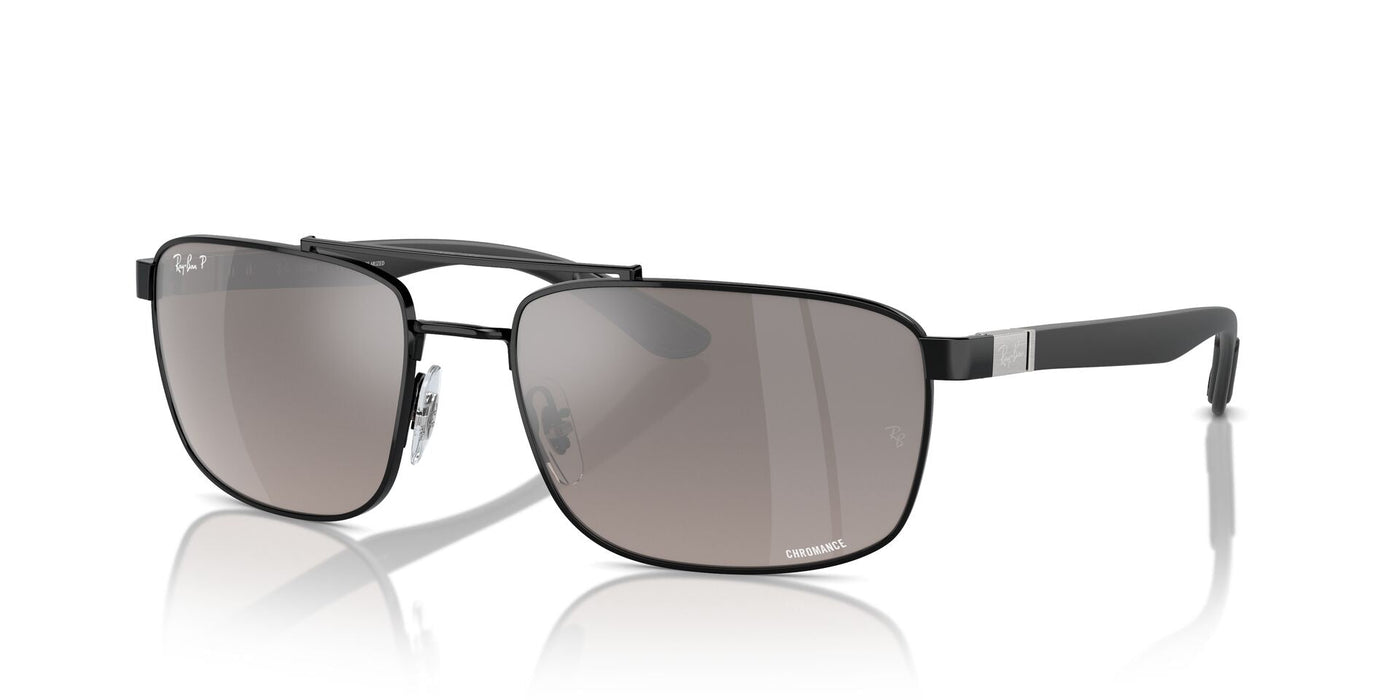 Ray-Ban RB3737CH Black/Grey Polarised #colour_black-grey-polarised