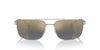 Ray-Ban RB3737CH Silver/Blue-Gold Polarised #colour_silver-blue-gold-polarised