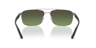 Ray-Ban RB3737CH Gunmetal/Green-Gold Polarised #colour_gunmetal-green-gold-polarised