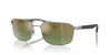 Ray-Ban RB3737CH Gunmetal/Green-Gold Polarised #colour_gunmetal-green-gold-polarised