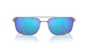 Ray-Ban RB3737CH Gunmetal/Green-Blue Polarised #colour_gunmetal-green-blue-polarised