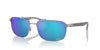 Ray-Ban RB3737CH Gunmetal/Green-Blue Polarised #colour_gunmetal-green-blue-polarised