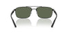 Ray-Ban RB3737 Black/Dark Green #colour_black-dark-green