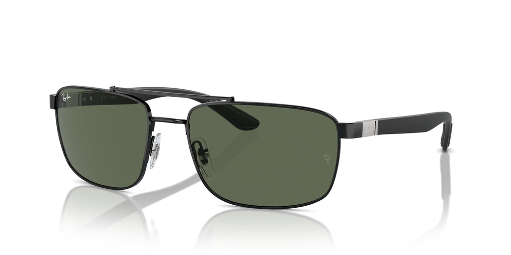 Ray-Ban RB3737 Black/Dark Green #colour_black-dark-green