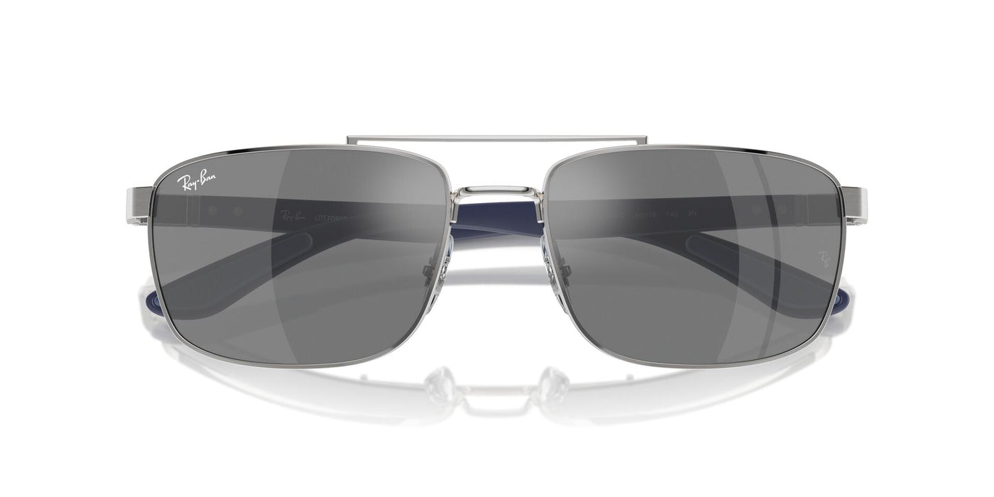 Ray-Ban RB3737 Silver/Grey #colour_silver-grey