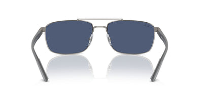 Ray-Ban RB3737 Gunmetal/Dark Blue #colour_gunmetal-dark-blue