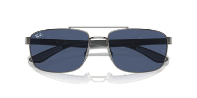 Ray-Ban RB3737 Gunmetal/Dark Blue #colour_gunmetal-dark-blue