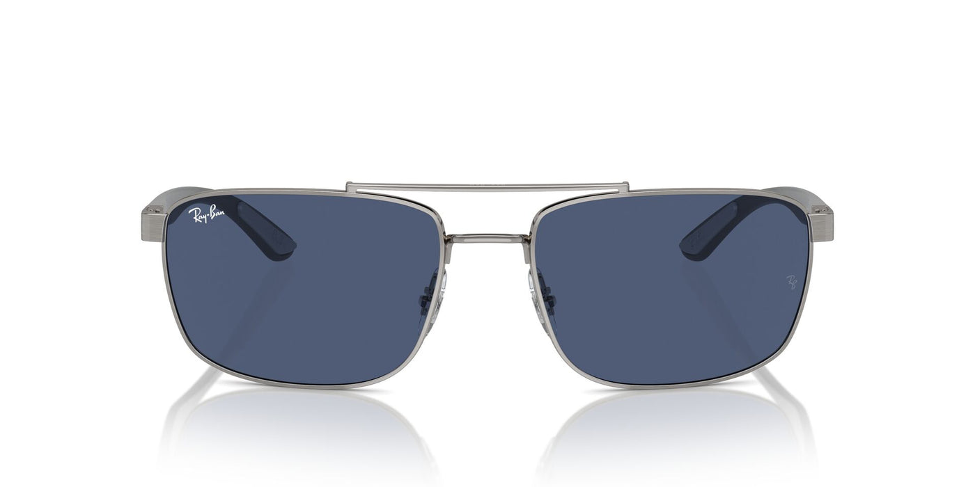 Ray-Ban RB3737 Gunmetal/Dark Blue #colour_gunmetal-dark-blue