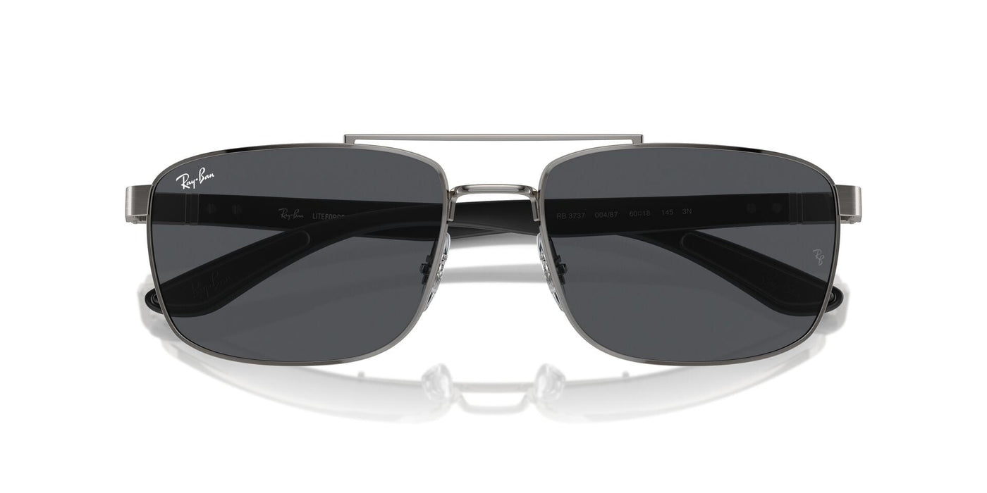 Ray-Ban RB3737 Gunmetal/Dark Grey #colour_gunmetal-dark-grey