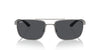 Ray-Ban RB3737 Gunmetal/Dark Grey #colour_gunmetal-dark-grey