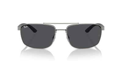 Ray-Ban RB3737 Gunmetal/Dark Grey #colour_gunmetal-dark-grey