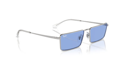 Ray-Ban Emy RB3741 Silver/Blue #colour_silver-blue