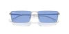 Ray-Ban Emy RB3741 Silver/Blue #colour_silver-blue