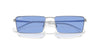 Ray-Ban Emy RB3741 Silver/Blue #colour_silver-blue