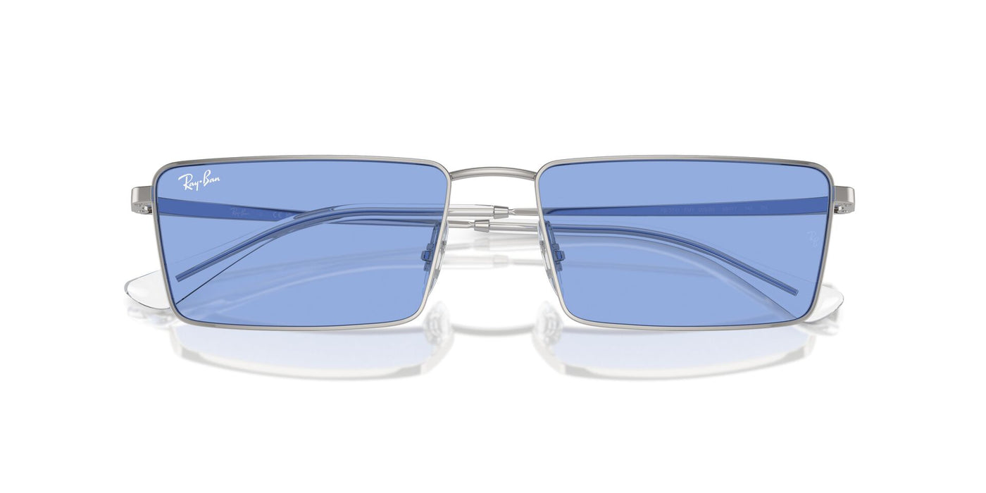 Ray-Ban Emy RB3741 Silver/Blue #colour_silver-blue