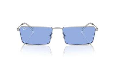 Ray-Ban Emy RB3741 Silver/Blue #colour_silver-blue