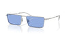 Ray-Ban Emy RB3741 Silver/Blue #colour_silver-blue