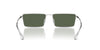 Ray-Ban Emy RB3741 Silver/Dark Green Polarised #colour_silver-dark-green-polarised