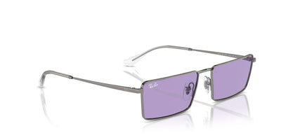 Ray-Ban Emy RB3741 Gunmetal/Violet #colour_gunmetal-violet