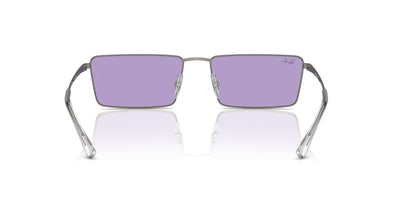 Ray-Ban Emy RB3741 Gunmetal/Violet #colour_gunmetal-violet