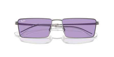 Ray-Ban Emy RB3741 Gunmetal/Violet #colour_gunmetal-violet