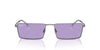 Ray-Ban Emy RB3741 Gunmetal/Violet #colour_gunmetal-violet