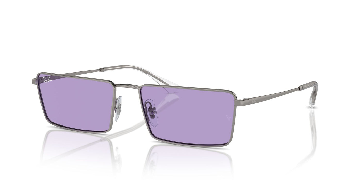 Ray-Ban Emy RB3741 Gunmetal/Violet #colour_gunmetal-violet