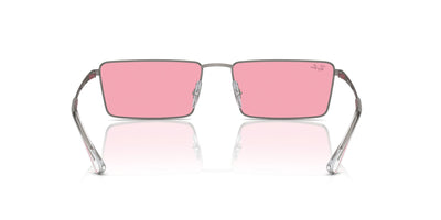 Ray-Ban Emy RB3741 Gunmetal/Pink #colour_gunmetal-pink