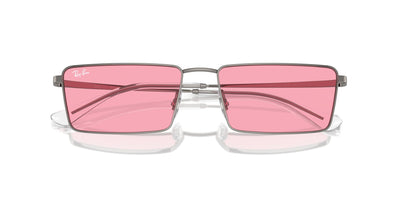 Ray-Ban Emy RB3741 Gunmetal/Pink #colour_gunmetal-pink