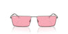 Ray-Ban Emy RB3741 Gunmetal/Pink #colour_gunmetal-pink