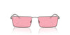 Ray-Ban Emy RB3741 Gunmetal/Pink #colour_gunmetal-pink