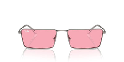Ray-Ban Emy RB3741 Gunmetal/Pink #colour_gunmetal-pink