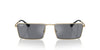 Ray-Ban Emy RB3741 Gold/Dark Grey Flash Silver #colour_gold-dark-grey-flash-silver