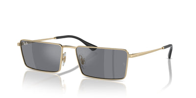 Ray-Ban Emy RB3741 Gold/Dark Grey Flash Silver #colour_gold-dark-grey-flash-silver