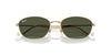 Ray-Ban RB3749 Arista Gold/G-15 Green #colour_arista-gold-g-15-green