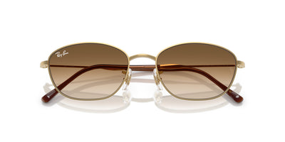 Ray-Ban RB3749 Arista Gold/Clear Brown Gradient #colour_arista-gold-clear-brown-gradient