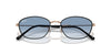 Ray-Ban RB3749 Black On Rose Gold/Clear Blue Gradient #colour_black-on-rose-gold-clear-blue-gradient
