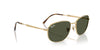 Ray-Ban RB3754 Arista Gold/Green #colour_arista-gold-green