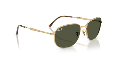 Ray-Ban RB3754 Arista Gold/Green #colour_arista-gold-green